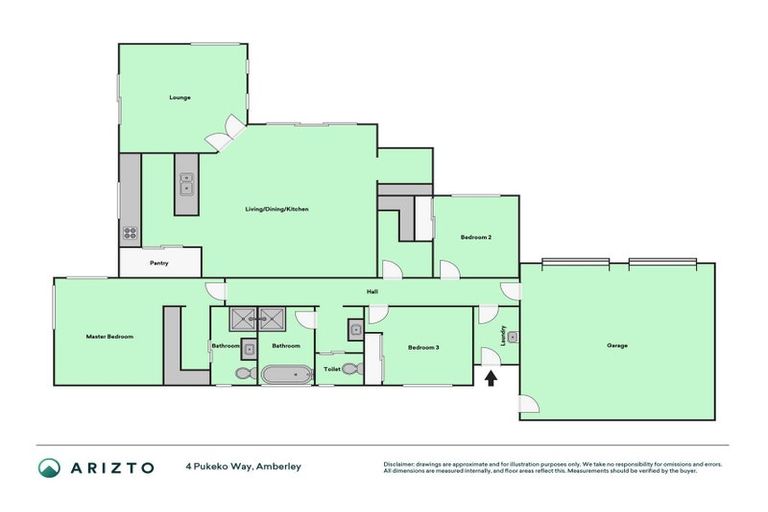 Photo of property in 4 Pukeko Way, Amberley, 7410