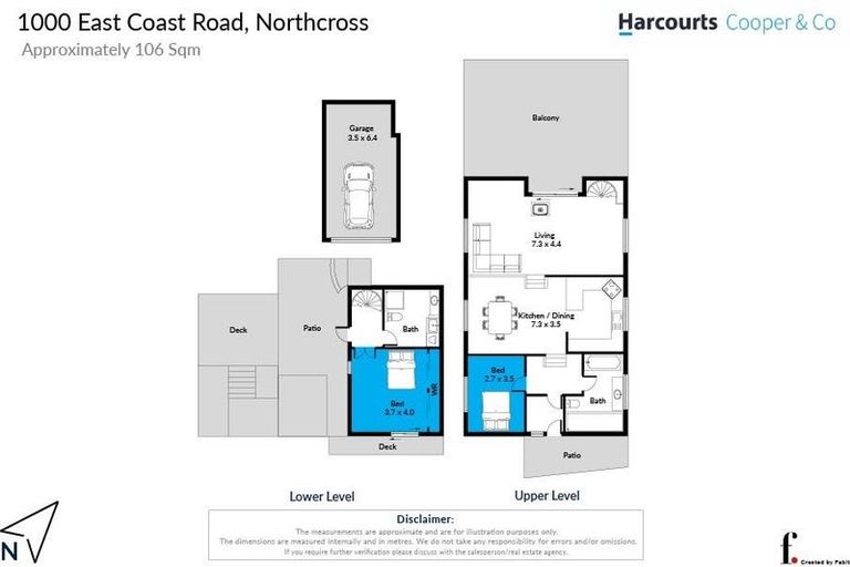 Photo of property in 1000 East Coast Road, Northcross, Auckland, 0630