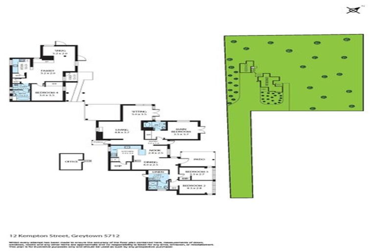 Photo of property in 12 Kempton Street, Greytown, 5712
