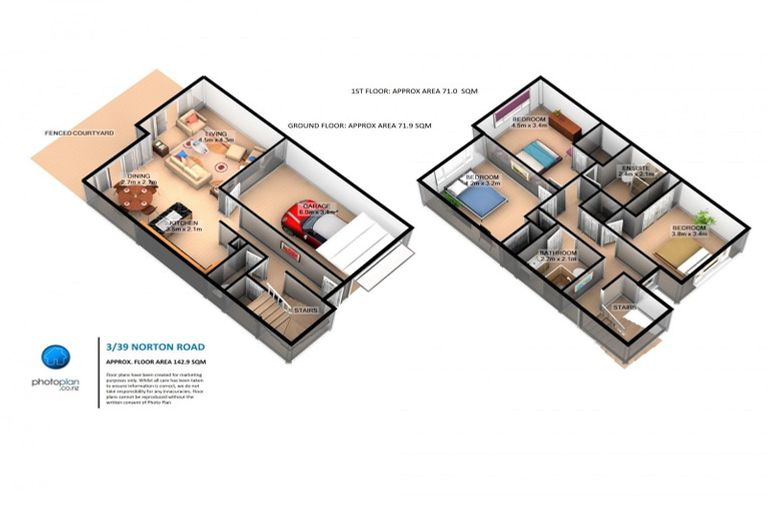 Photo of property in 3/39 Norton Road, Frankton, Hamilton, 3204