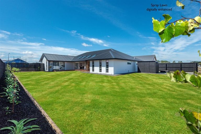 Photo of property in 3 Texel Crescent, West Melton, 7618