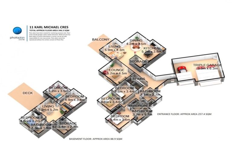 Photo of property in 11 Karl Michael Crescent, Flagstaff, Hamilton, 3210