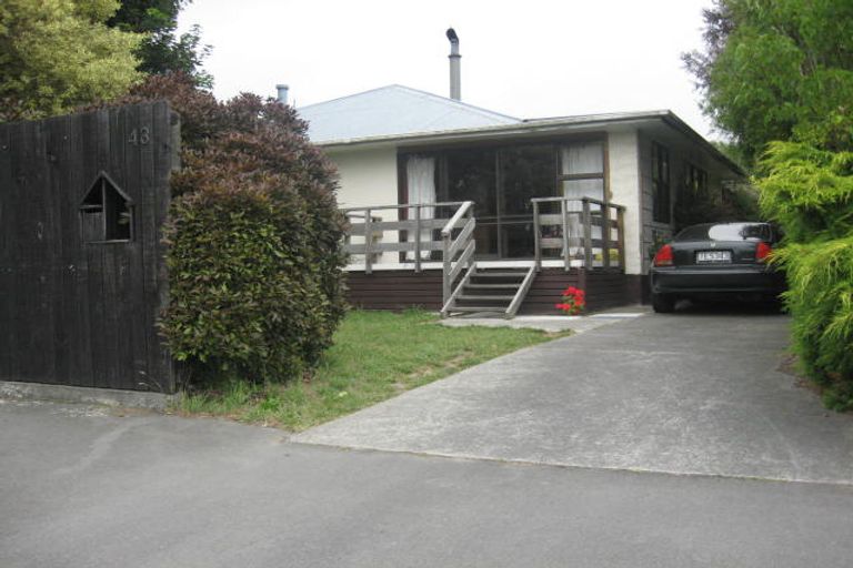 Photo of property in 43 Peer Street, Upper Riccarton, Christchurch, 8041