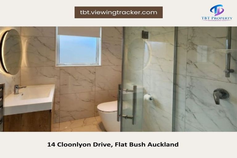 Photo of property in 14 Cloonlyon Drive, Flat Bush, Auckland, 2019
