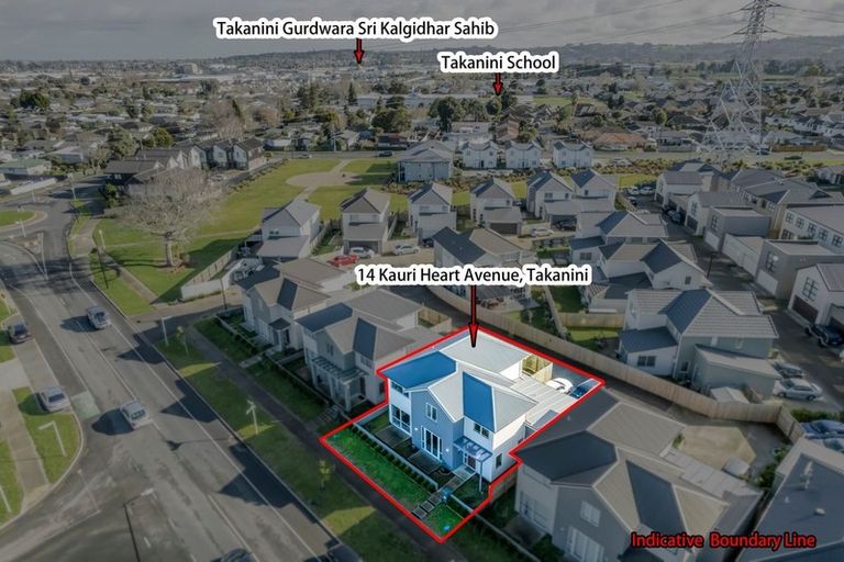 Photo of property in 14 Kauri Heart Avenue, Takanini, 2112