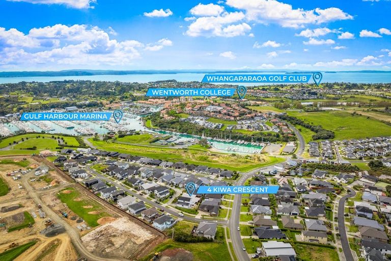 Photo of property in 4 Kiwa Crescent, Gulf Harbour, Whangaparaoa, 0930