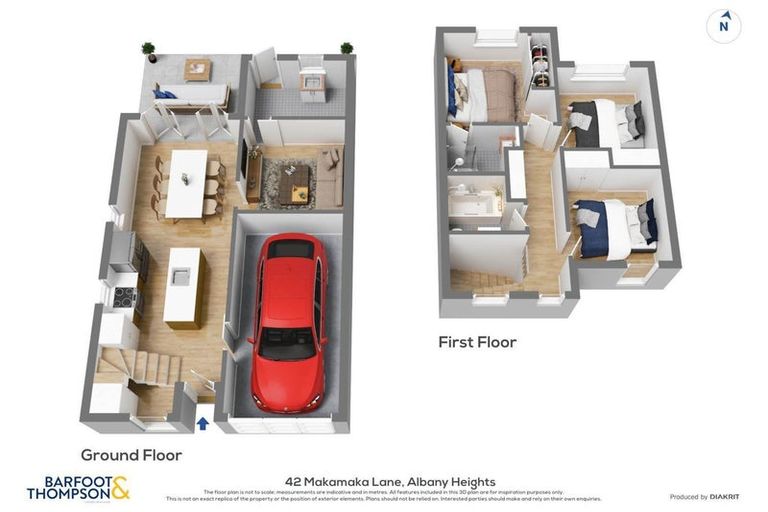 Photo of property in 42 Makamaka Lane, Albany Heights, Auckland, 0632