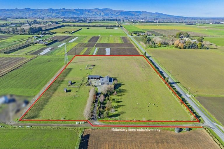 Photo of property in 368 Boundary Road, Rolleston, Christchurch, 7674