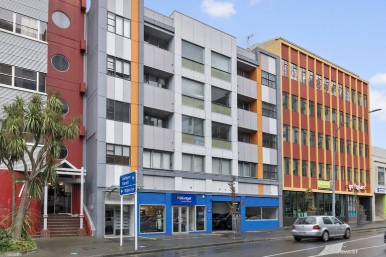 Photo of property in Budget Car Rental, 4/81 Ghuznee Street, Te Aro, Wellington, 6011