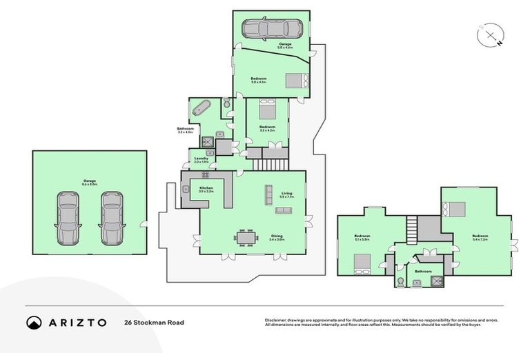 Photo of property in 26 Stockman Road, Tikorangi, Waitara, 4383