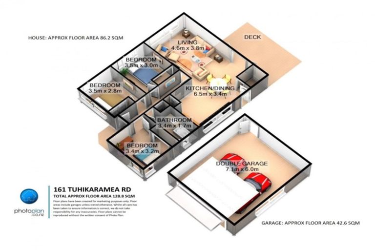 Photo of property in 161 Tuhikaramea Road, Dinsdale, Hamilton, 3204