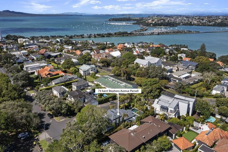 Photo of property in 73 St Stephens Avenue, Parnell, Auckland, 1052