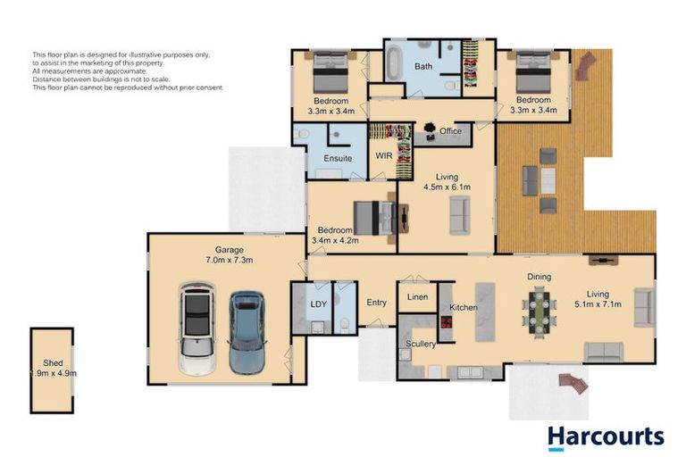 Photo of property in 25 Headlands Drive, Te Awamutu, 3875