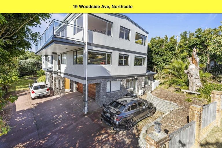 Photo of property in 19 Woodside Avenue, Northcote, Auckland, 0627