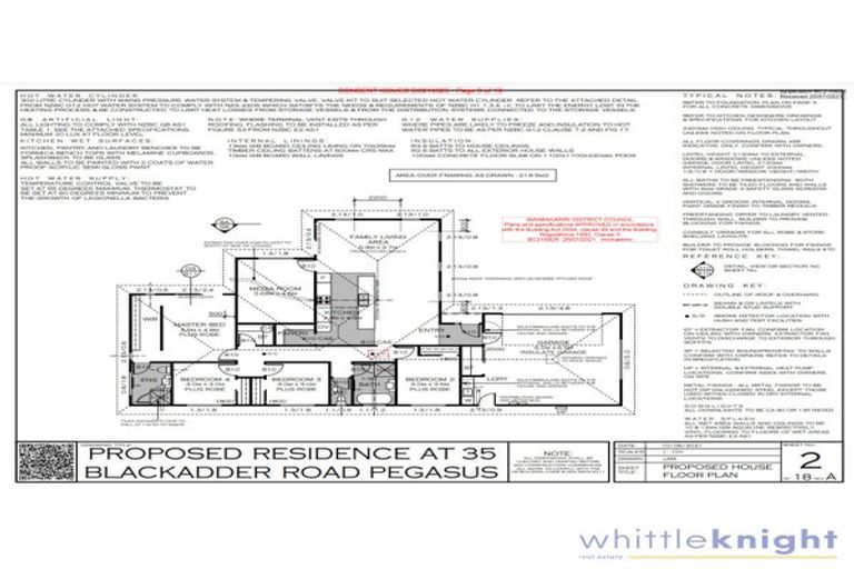 Photo of property in 35 Blackadder Road, Pegasus, 7612