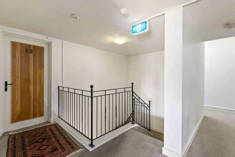 Photo of property in 12/28 Hobson Street, Thorndon, Wellington, 6011