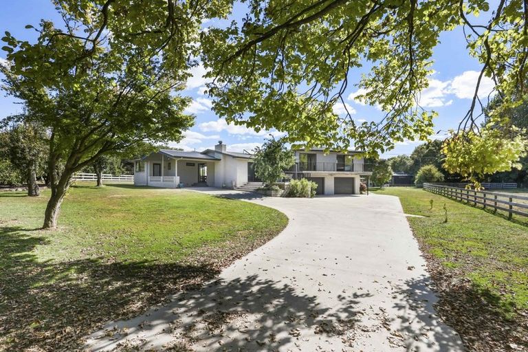 Photo of property in 286 Pencarrow Road, Tamahere, Hamilton, 3283