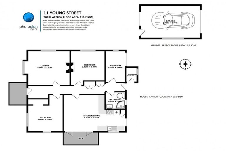 Photo of property in 11 Young Street, Claudelands, Hamilton, 3214