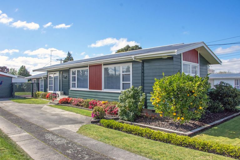 Photo of property in 133 Cockburn Street, Kuripuni, Masterton, 5810