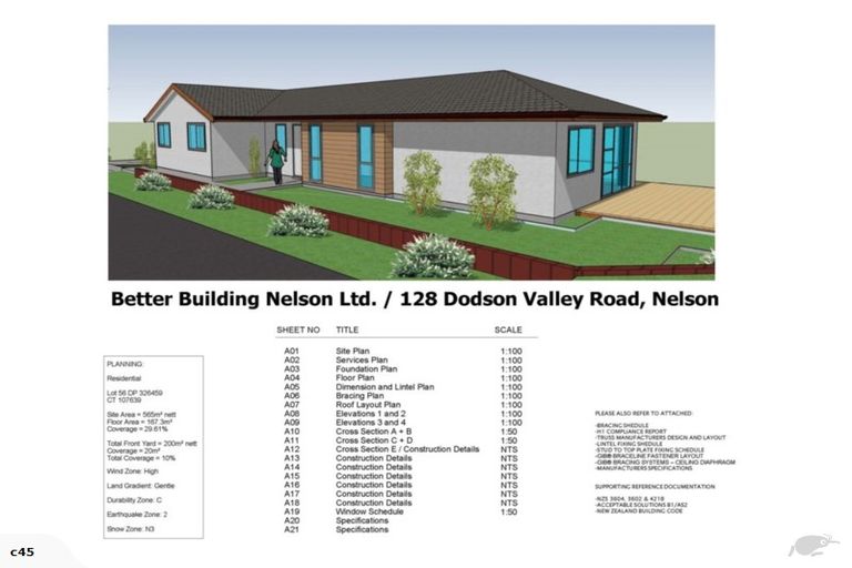 Photo of property in 128 Dodson Valley Road, Atawhai, Nelson, 7010