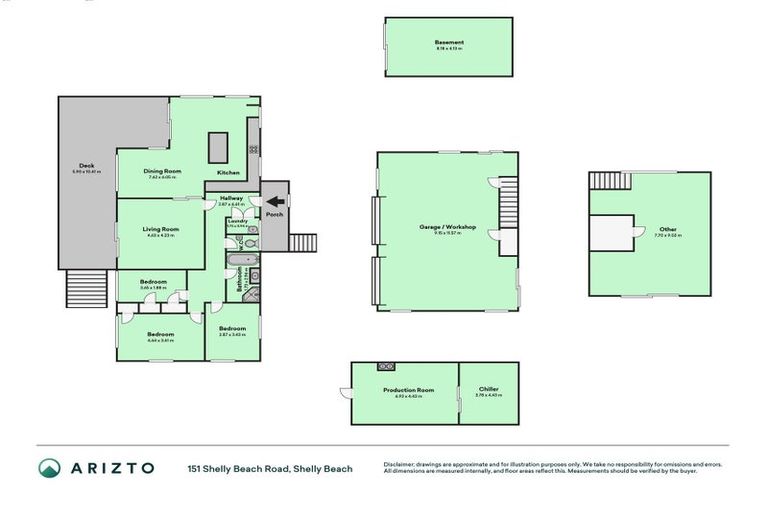 Photo of property in 151 Shelly Beach Road, South Head, Helensville, 0874