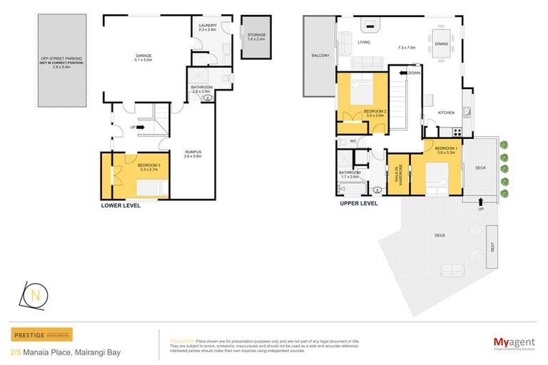 Photo of property in 2/5 Manaia Place, Mairangi Bay, Auckland, 0630