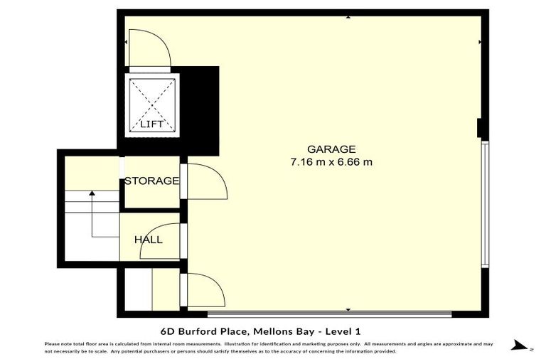Photo of property in 6d Burford Place, Mellons Bay, Auckland, 2014