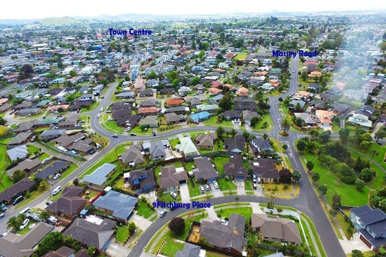 Photo of property in 9 Fitchburg Place, Mangere, Auckland, 2022