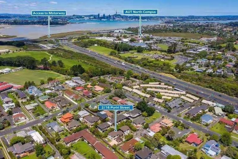 Photo of property in 2/16a Puriri Street, Takapuna, Auckland, 0622