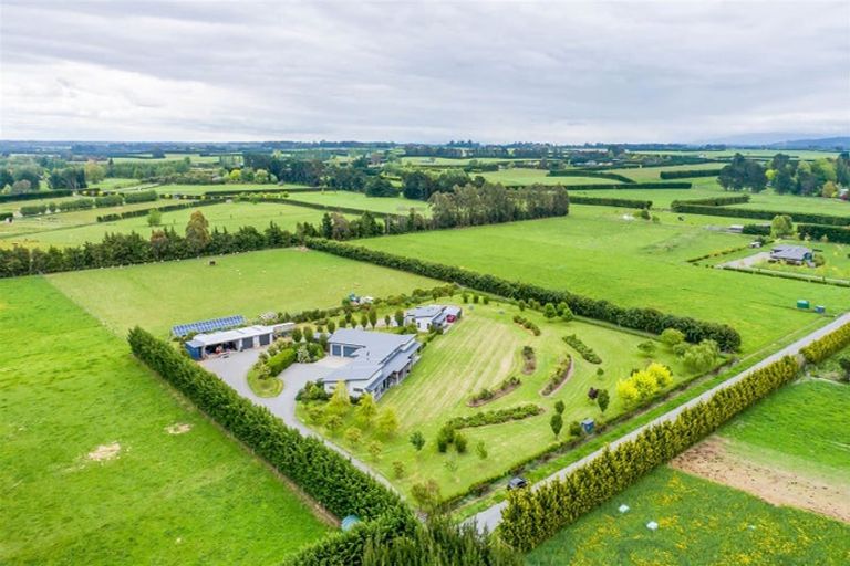 Photo of property in 423 Mount Thomas Road, Fernside, Rangiora, 7471