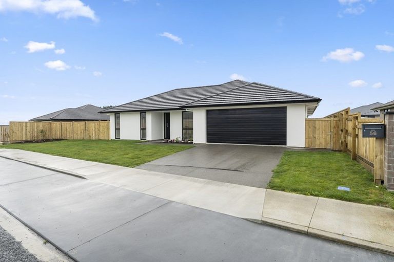 Photo of property in 56 Papawhero Drive, Bell Block, New Plymouth, 4312