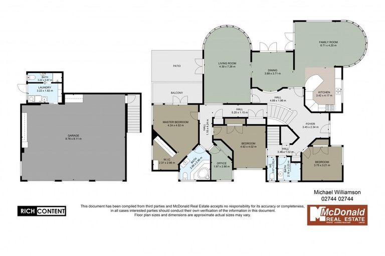 Photo of property in 22 Kinross Drive, Merrilands, New Plymouth, 4312