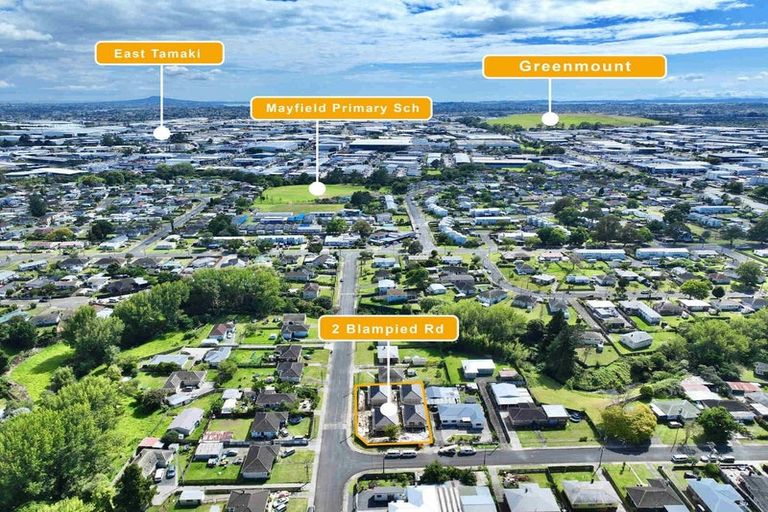 Photo of property in 2 Blampied Road, Otara, Auckland, 2023