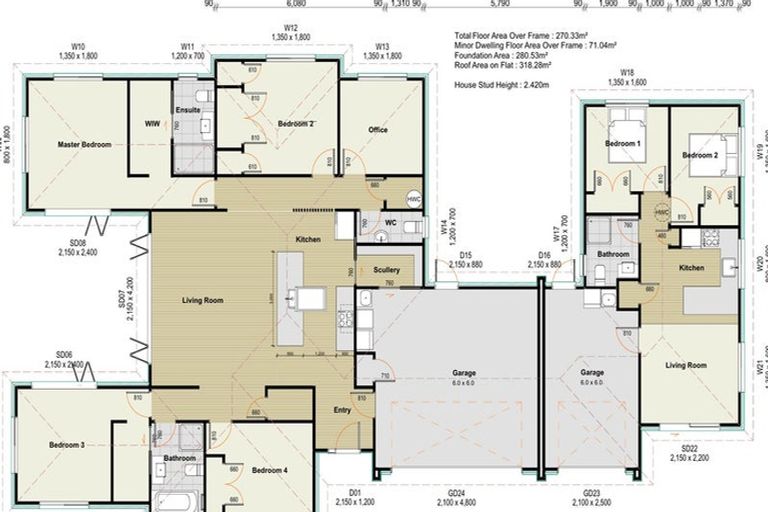 Photo of property in 6 Patty Lane, Patumahoe, 2679