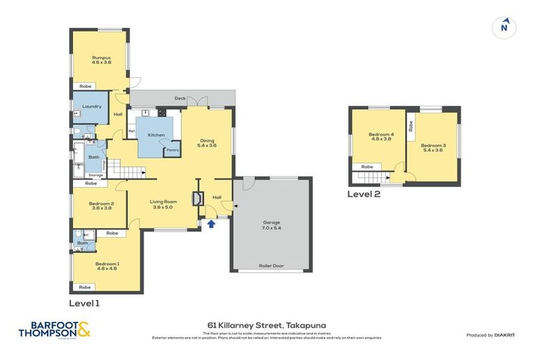 Photo of property in 61 Killarney Street, Takapuna, Auckland, 0622