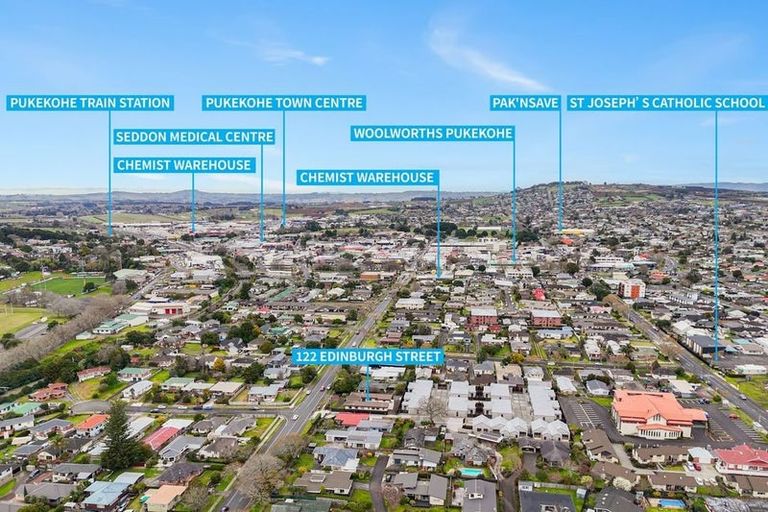 Photo of property in 122 Edinburgh Street, Pukekohe, 2120