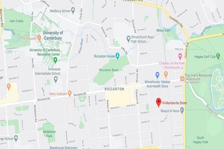 Photo of property in 74 Mandeville Street, Riccarton, Christchurch, 8011