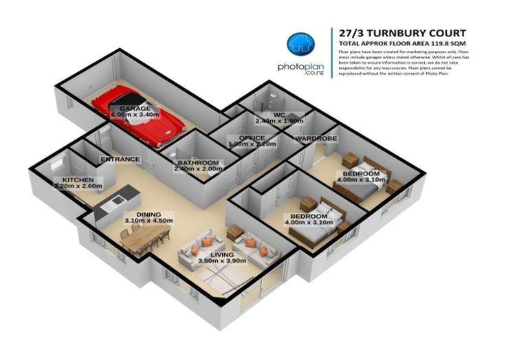 Photo of property in Bramley Gardens, 27/3 Turnbury Court, Rototuna, Hamilton, 3210