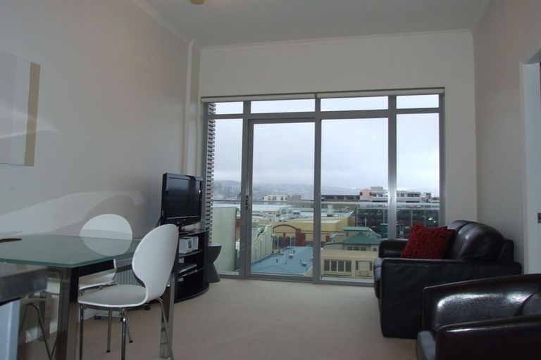 Photo of property in Monvie Apartments, 201/15 Holland Street, Te Aro, Wellington, 6011