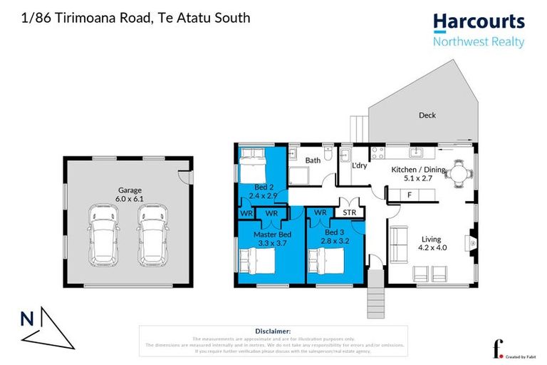Photo of property in 1/86 Tirimoana Road, Te Atatu South, Auckland, 0602