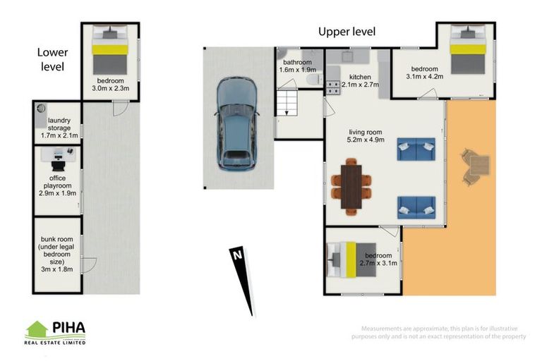 Photo of property in 54 Rayner Road, Piha, 0772