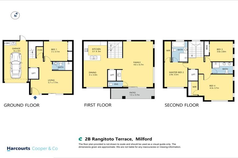 Photo of property in 2a Rangitoto Terrace, Milford, Auckland, 0620