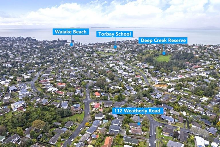 Photo of property in 112 Weatherly Road, Torbay, Auckland, 0630