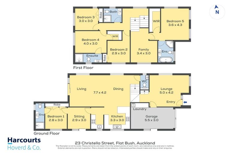 Photo of property in 23 Christella Street, Flat Bush, Auckland, 2019