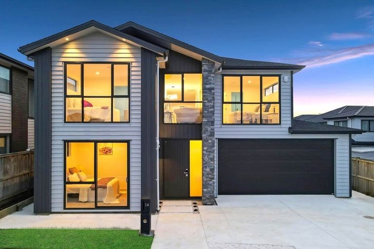Photo of property in 14 Urney Drive, Flat Bush, Auckland, 2019