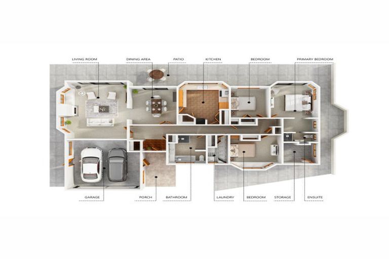 Photo of property in 6 Gerald Place, Omokoroa, 3114