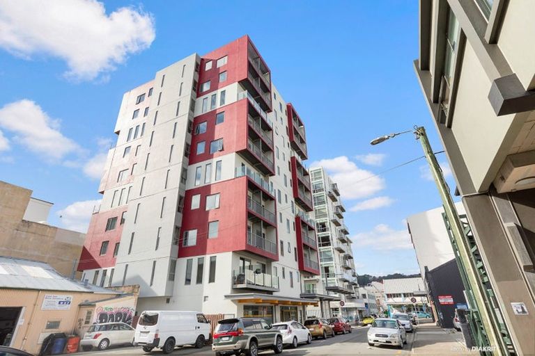 Photo of property in 903/8 Wigan Street, Te Aro, Wellington, 6011