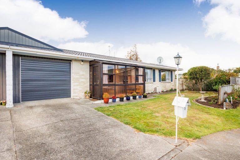 Photo of property in 5 Murihau Place, Feilding, 4702