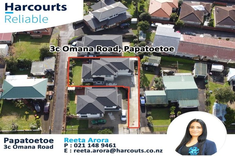 Photo of property in 3c Omana Road, Papatoetoe, Auckland, 2025