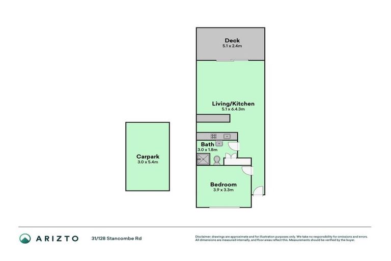 Photo of property in 31/128 Stancombe Road, Flat Bush, Auckland, 2016